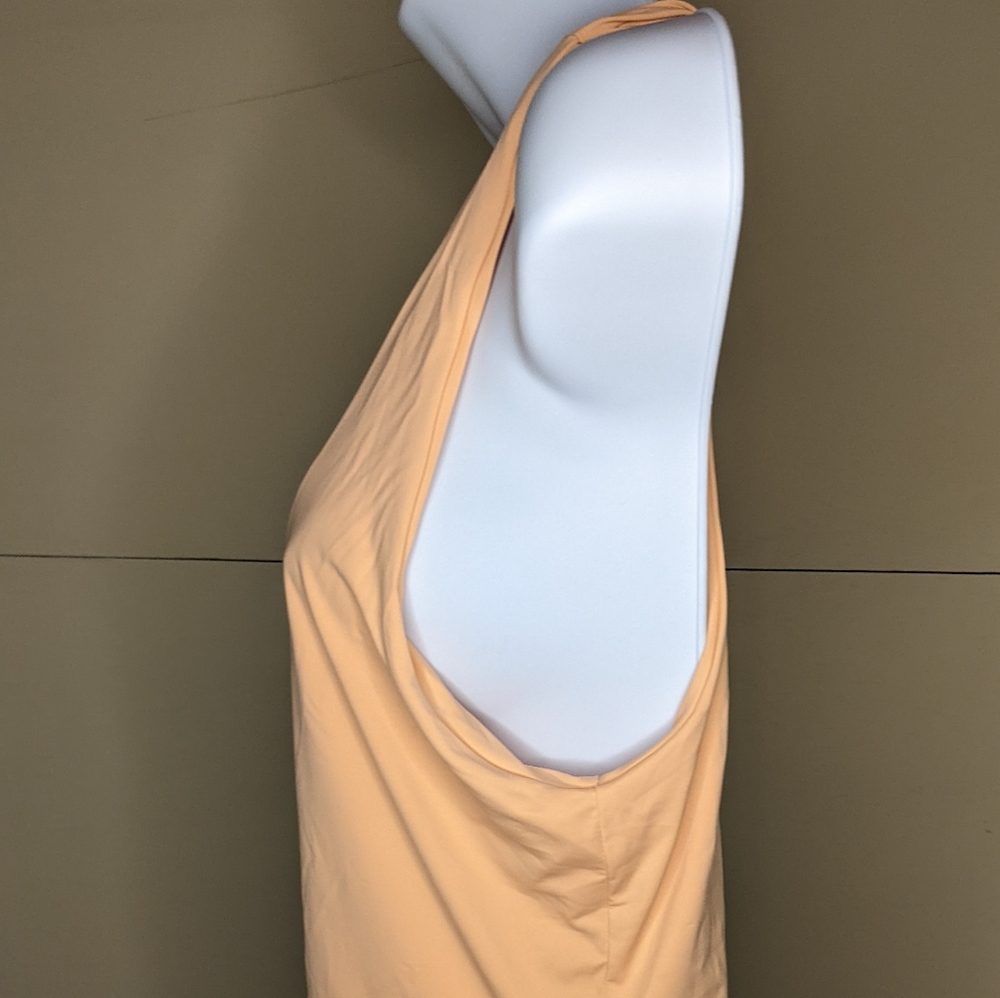 NWT Dippin Daisy Low Back Apricot One Piece Swimsuit - Picture 4 of 6